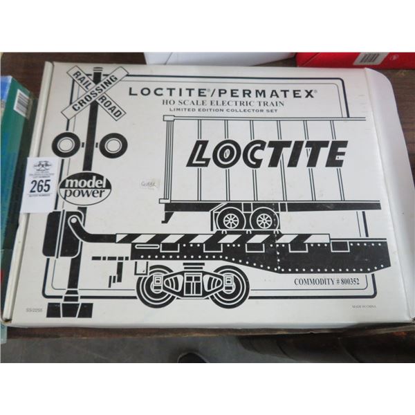 Loctite Ho Train Set