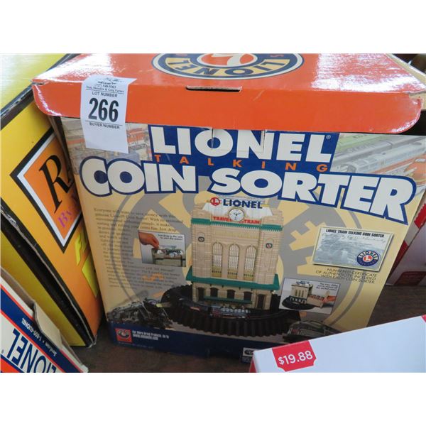 Lionel Train Coin Sorter