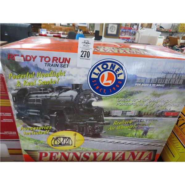 Lionel Pennsylvania Train Set