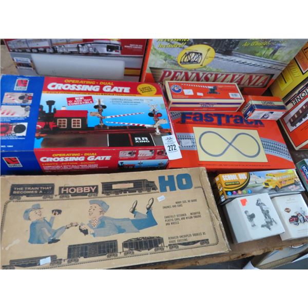 Lionel and Ho Train Accessories and Décor