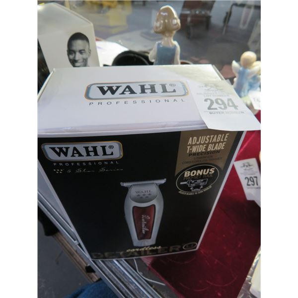 2-Wahl Cordless Detail Trimmer In Box - 2 X $