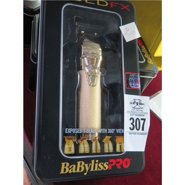 2-Babyliss Pro Gold FX Trimmer - 2 X $