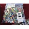 Image 1 : Bag of Antique Marbles