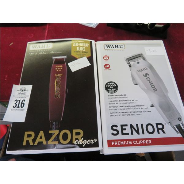 2-Wahl Premium Clipper/Trimmer - 2 X $