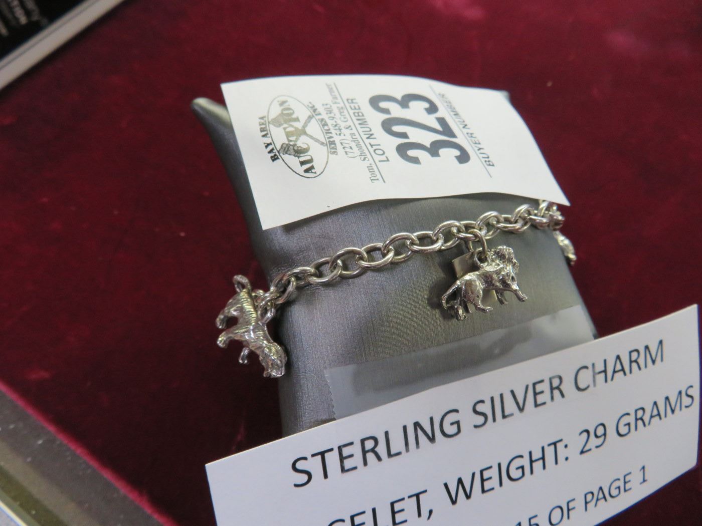 Charm Sterling Stylish Gold Silver Bracelet Overgild main image 1