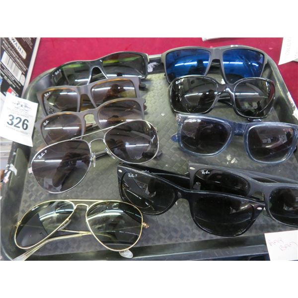 10-Ray Ban Sunglasses - 10 X $