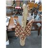 Image 1 : Ornately Carved African Bird Statuary Approx. 36"