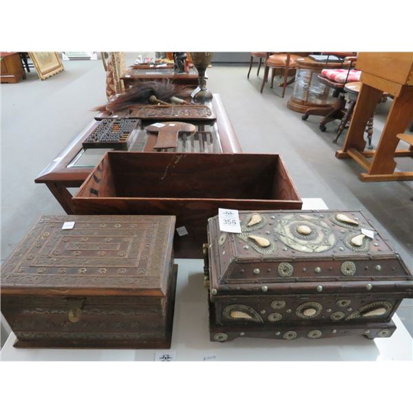 Ornate Storage Boxes - 3