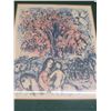 Image 3 : 2-Chagall Framed Art - 30 x 36 --2 X $