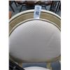 Image 3 : Ornately Carved Beige Cloth Armchair