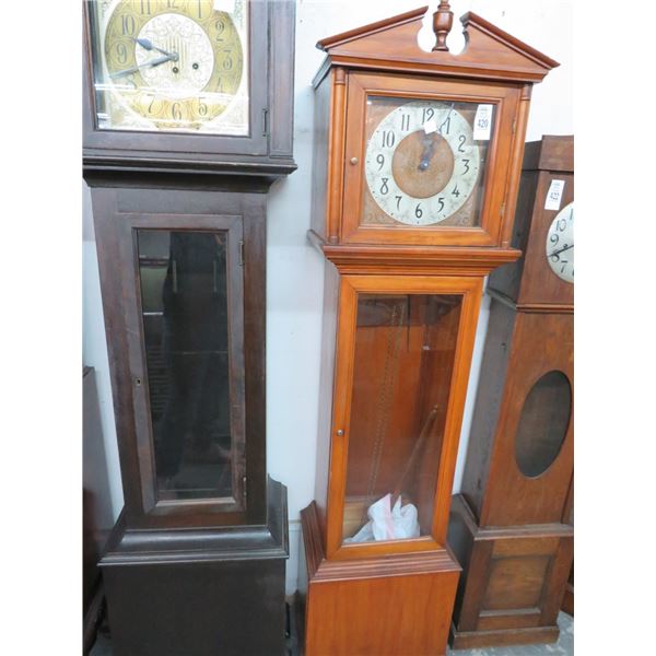 Cherry Grandfather Clock