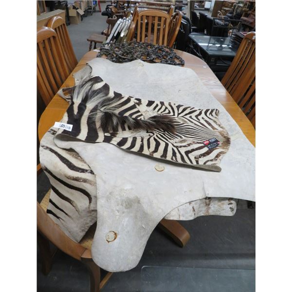 Zebra Hide