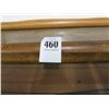 Image 2 : Dark Oak Bakery Rolltop Bread Cabinet