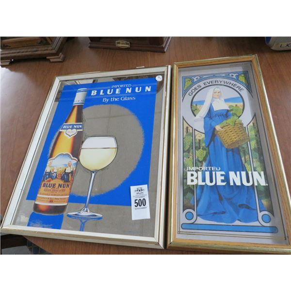 Blue Nun Advertising Signs - 2