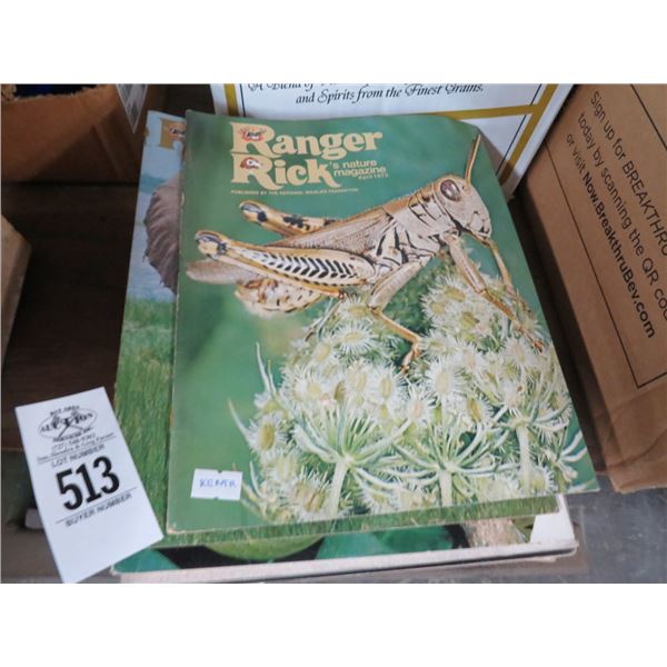 Ranger Rick Nature Magazines