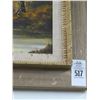 Image 2 : Framed Forest River Scene 20 x 30