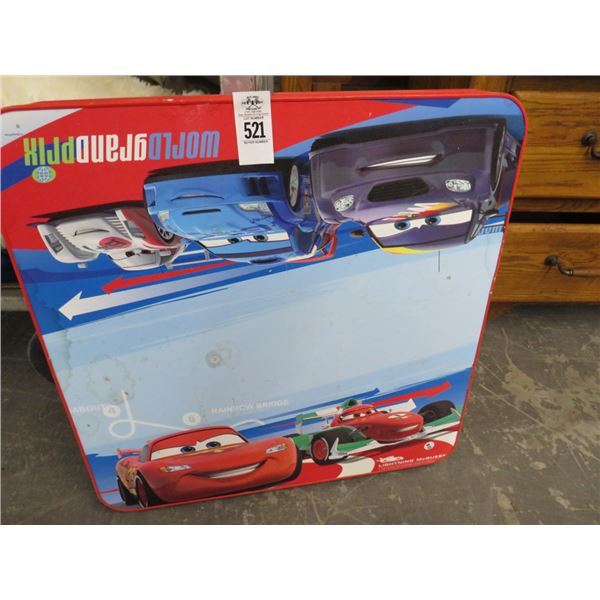 Lightning McQueen/Cars Child Fold Out Table