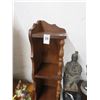 Image 1 : Mahogany Corner Display Shelf