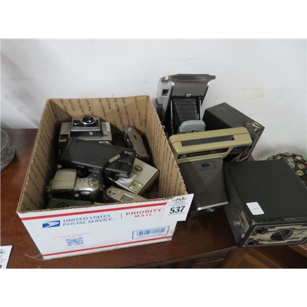 Lot of Vintage Cameras