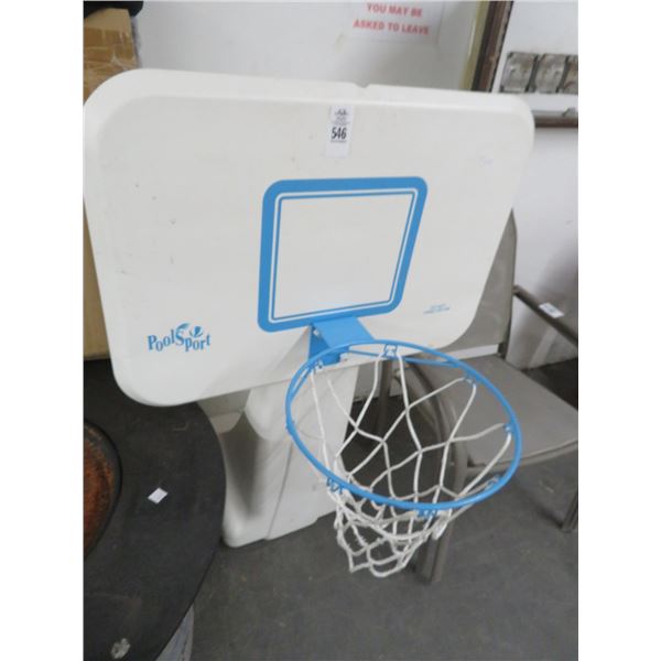 Pool Sport Basketball Hoop