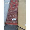 Image 2 : Red Oriental 5 x 8 Area Rug