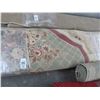 Image 1 : Beige Floral 9 x 12 Area Rug
