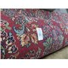 Image 2 : Maroon Oriental Approx. 6 x 9 Area Rug