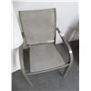 Image 1 : Grey Patio Armchairs - Pair