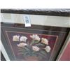 Image 2 : Framed Floral Still Life Artist Signed - 30 x 30