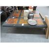 Image 1 : Tile Top Coffee and End Table Set