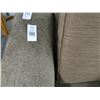 Image 2 : Brown Cloth Loveseat