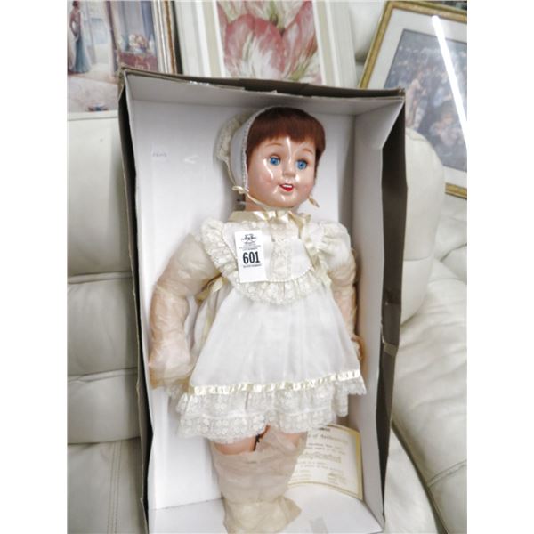 Baby Rose Bud Doll w/COA