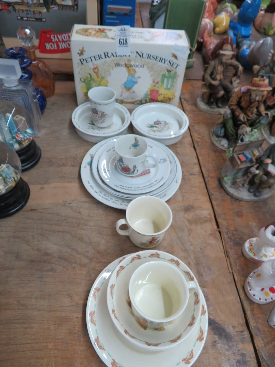 Wedgewood Peter Rabbit Nursery Dining Set