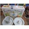 Image 2 : Wedgewood Peter Rabbit Nursery Dining Set