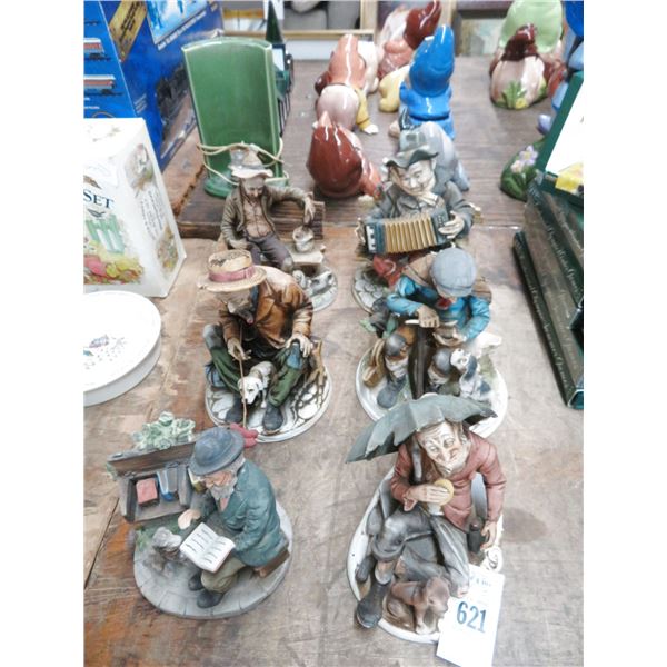 Hobo Figurines - 6