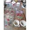 Image 3 : Coca Cola Cookie Jars, Glassware, Mugs