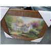 Image 3 : 2-Kinkade Home Print w/COA - 16 x 20 -  2 X $