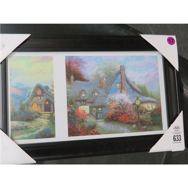 Kinkade 2 Part Home Print - 12 x 16