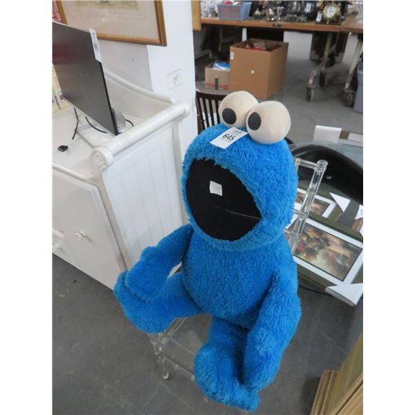 Cookie Monster Large Plush Doll