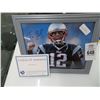 Image 1 : Tom Brady Autographed Photo w/COA