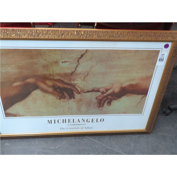 Michael Angelo Framed Poster - 25 x 30