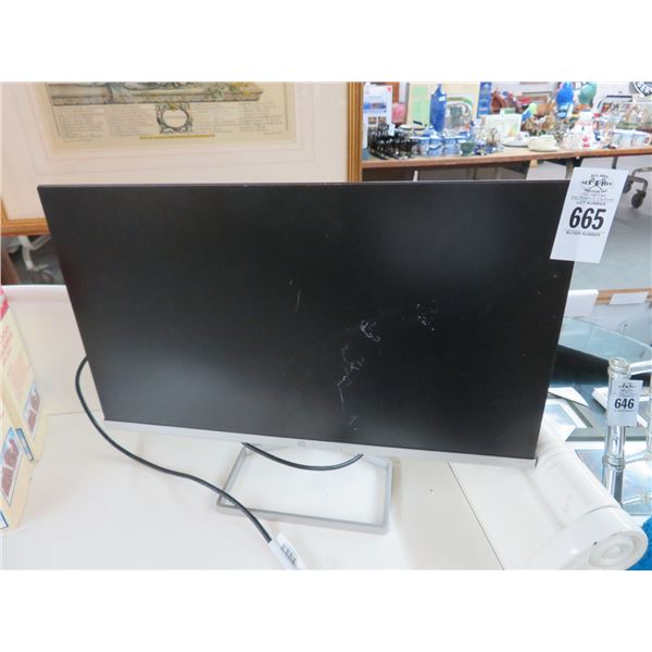 HP Flat Panel Monitor