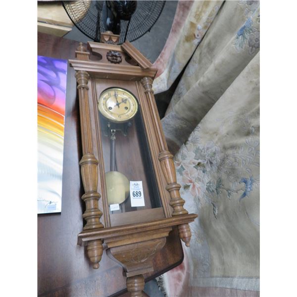 Large Pendulum Wall Clock