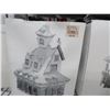 Image 2 : 10-Christmas Village Home In Box - 10 X $