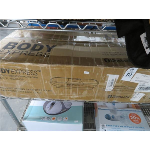 Body Express Vibration Platform & Pads