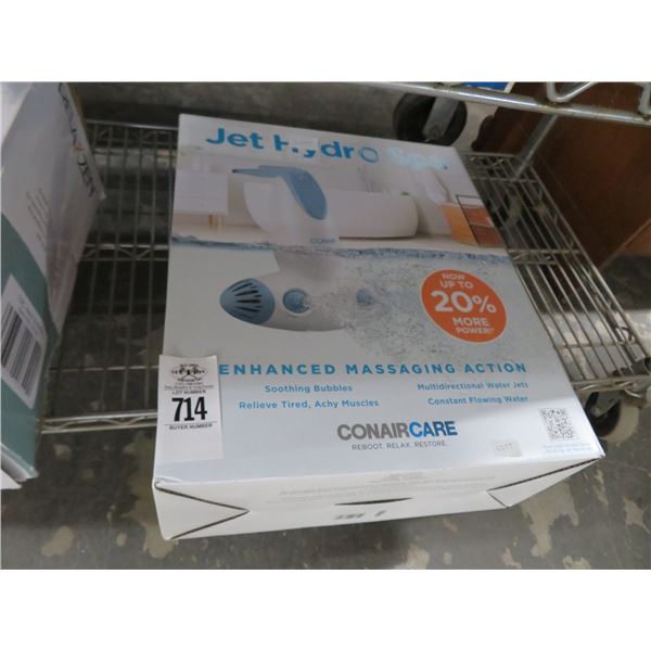 Heated Foot Massager & Jet Hydro Spa