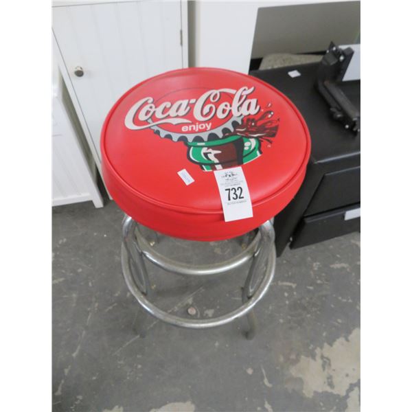 Coca Cola Bar Stool