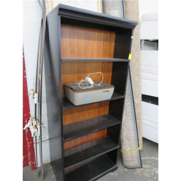 Mocha Bookcases - Pair