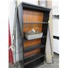Image 1 : Mocha Bookcases - Pair