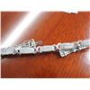 Image 4 : 14K WG Diamond Bracelet w/One Hundred Thirty Two Round